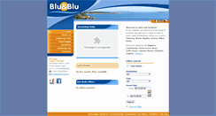 Desktop Screenshot of bluebluviaggi.it